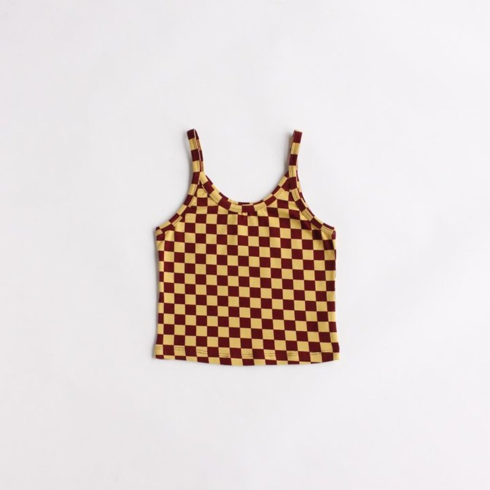 ARQ Crop Tank in Pierrot NWT